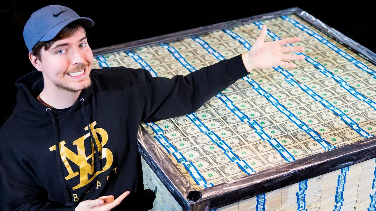 ¿Querés ganar u$s50 mil?: reconocido youtuber está regalando esta suma "en verdes" por su cumpleaños
