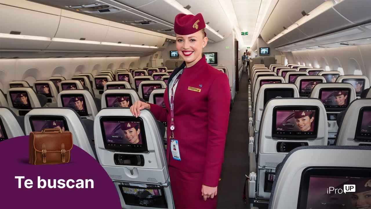 Qatar Airways, en su vuelta al país, sale a buscar talento: requisitos y cómo aplicar