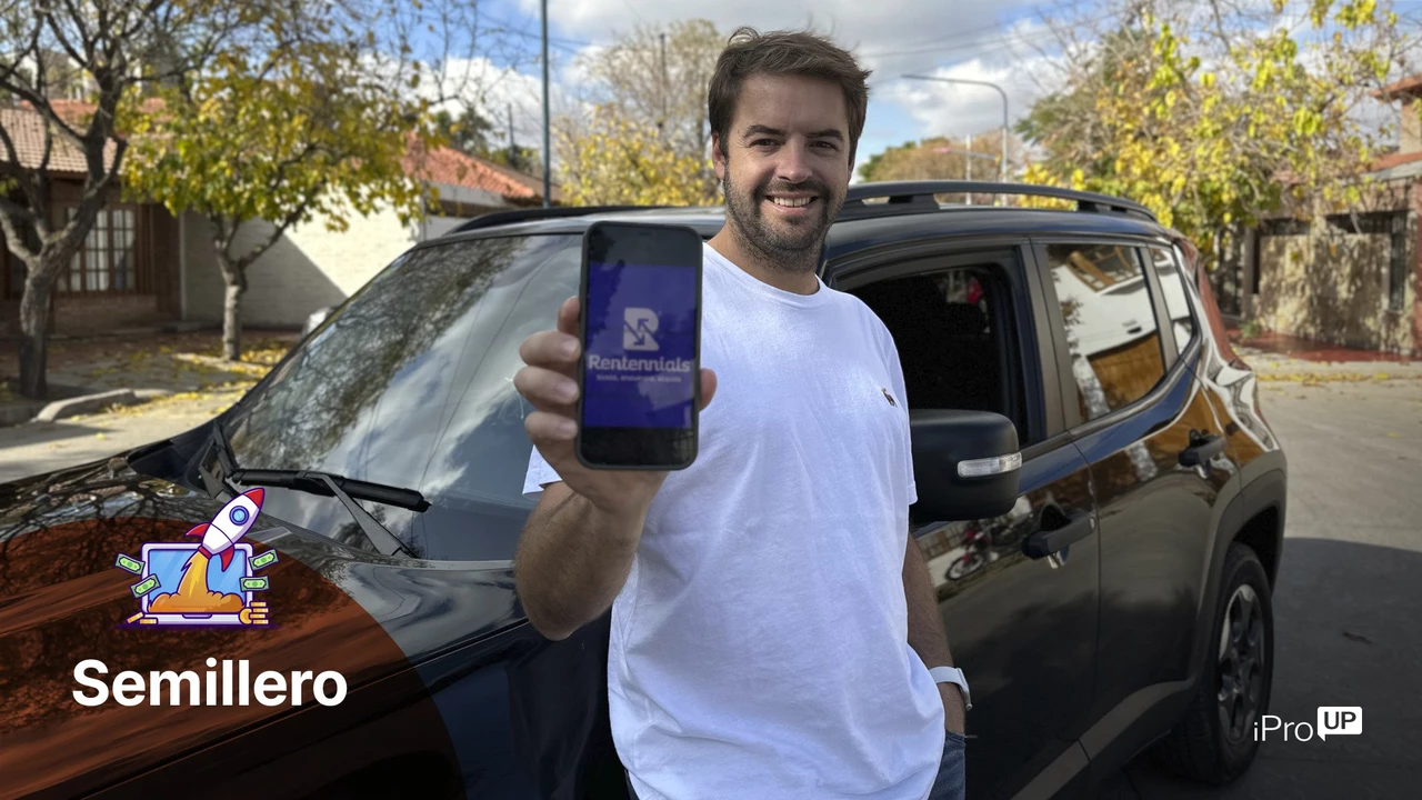 Invirtieron u$s100.000 para crear un "Airbnb de autos": la app argentina que busca llegar a EE.UU.
