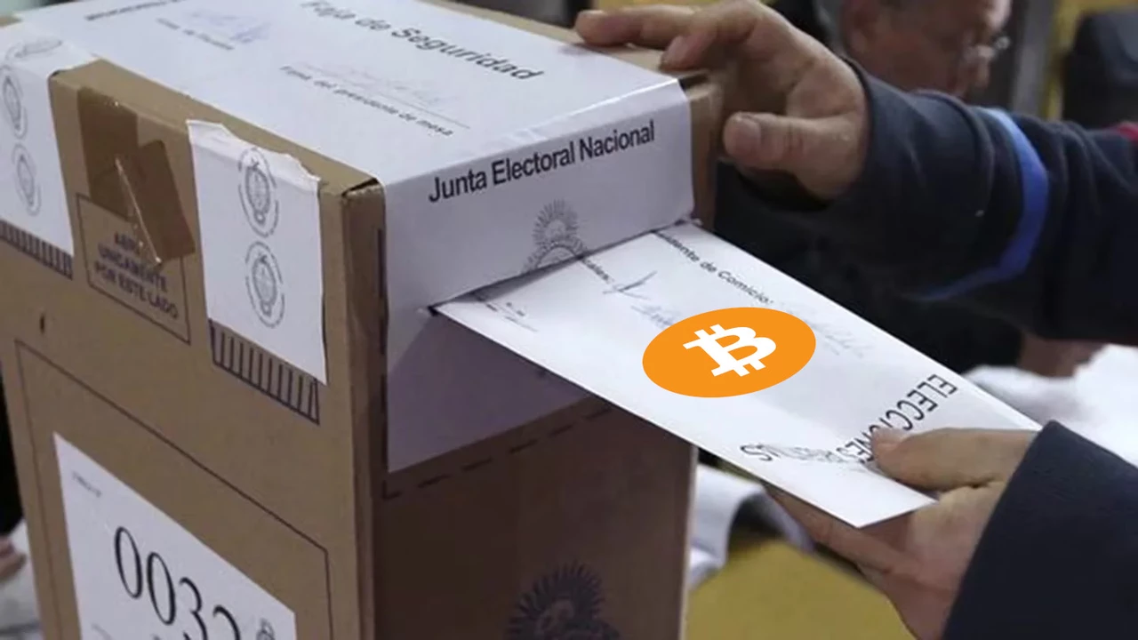El "voto" Bitcoin juega en octubre: qué parte del electorado invierte en criptomonedas