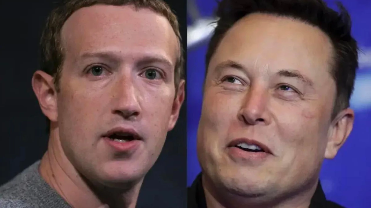 Aunque usted no lo crea: Mark Zuckerberg y Elon Musk se verán las caras arriba de un "ring"
