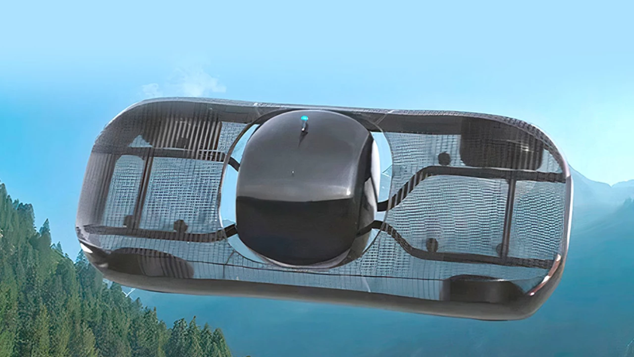 Llegan los autos voladores de 'Volver al Futuro': así es el modelo eléctrico de esta automotriz