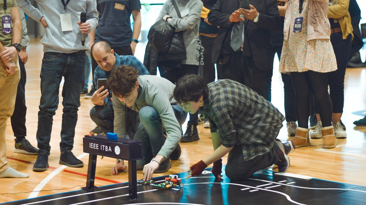 El ITBA organiza una nueva competencia de robots abierta al público: cómo aprovecharla