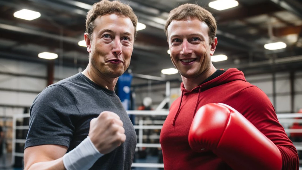 Elon Musk y Mark Zuckerberg al ring: conocé la fecha que propuso el dueño de Meta para pelear