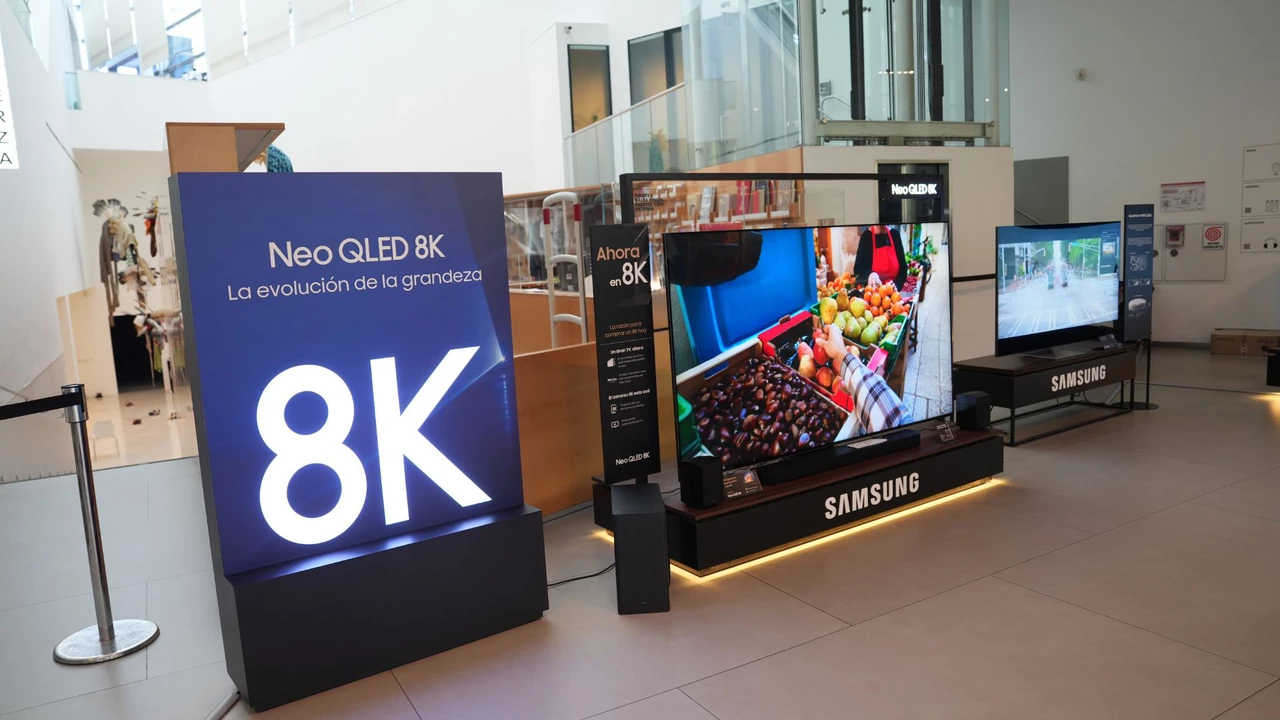 Samsung reveló su nuevo lineal de televisores premium, con pantallas para todos los gustos
