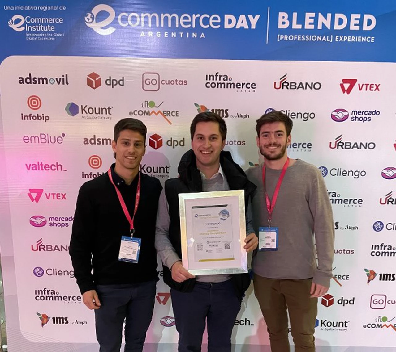 Nació como Rappi, pero para el Interior: así es VICI, la app  premiada en el E-Commerce Day como la mejor startup