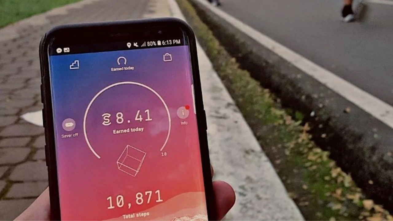 Ganás dinero por caminar: así funciona la aplicación Sweatcoin