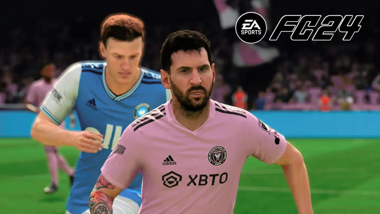 ¿Messi ya no es el mejor jugador del mundo?: así lo mostró el EA Sports FC 24