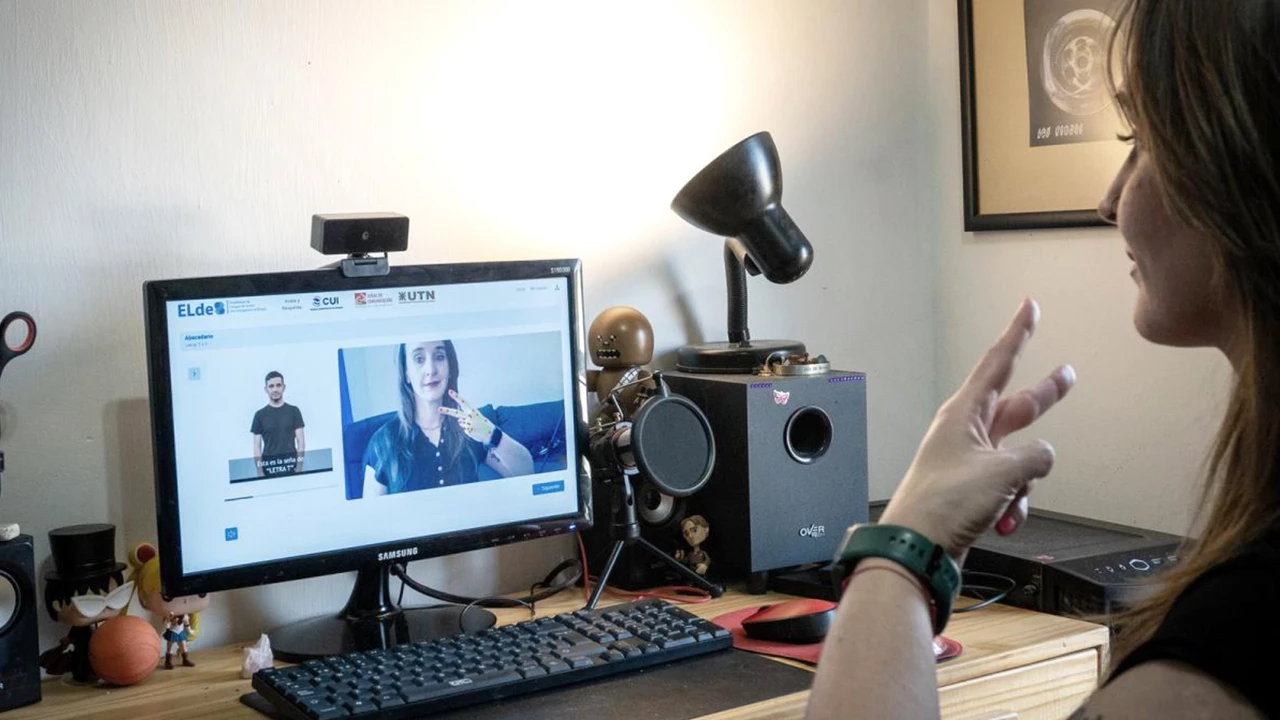 La UBA desarrolló una inteligencia artificial para enseñar lengua de señas: ¿cómo funciona?