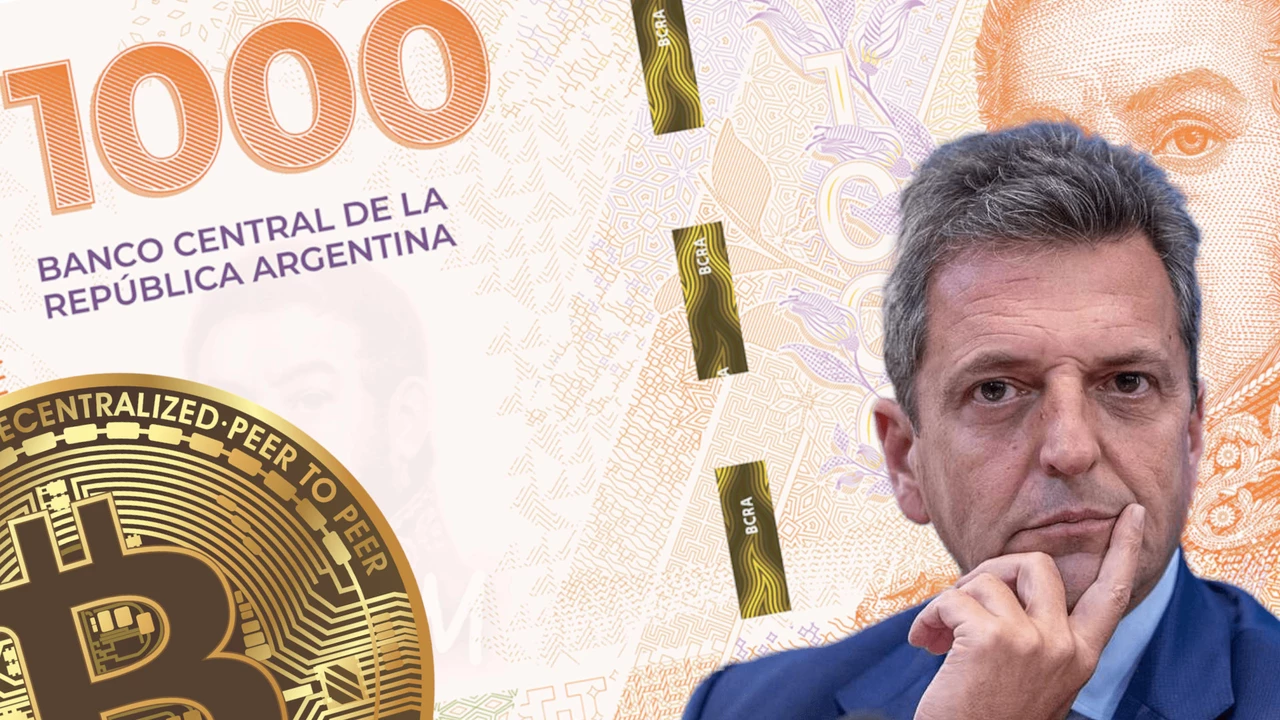 La "moneda digital argentina", nueva promesa de Massa: ¿sirve para frenar la inflación o es otro pedido del FMI?