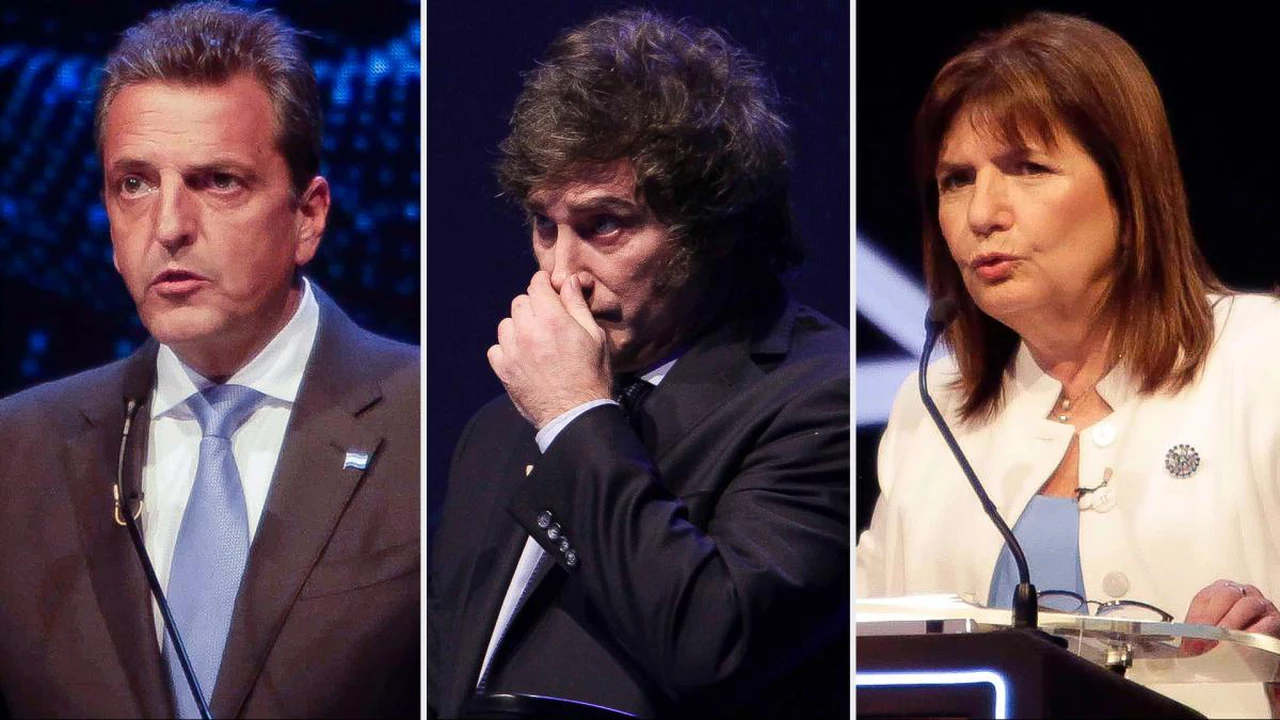 Elecciones presidenciales 2023: qué proponen Milei, Massa y Bullrich sobre el cepo cambiario