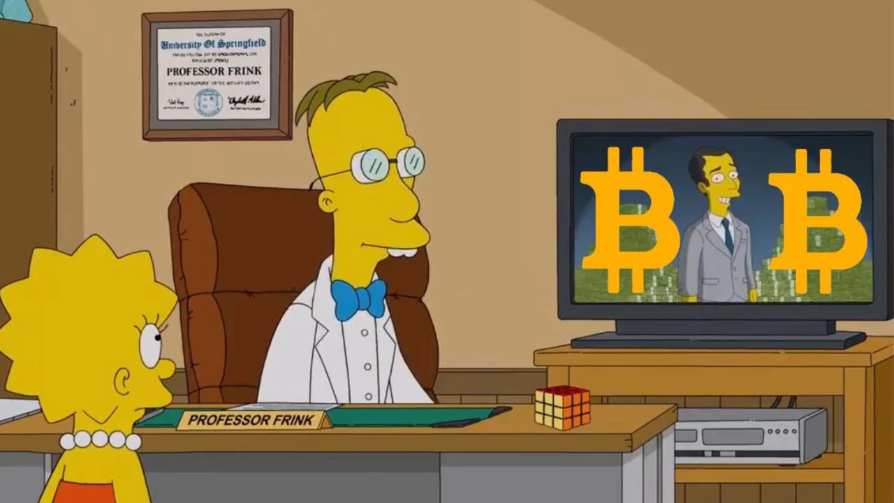 Desde los Simpson hasta South Park: el gran impacto de bitcoin y las criptomonedas en la cultura pop