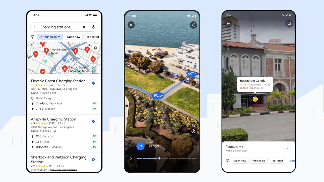 Google Maps permite recorrer la Ciudad de Buenos Aires con realidad aumentada: cómo aprovecharlo