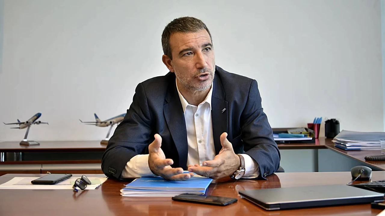 Javier Milei nombra al nuevo presidente de Aerolíneas Argentinas: ¿quién es Fabián Lombardo?