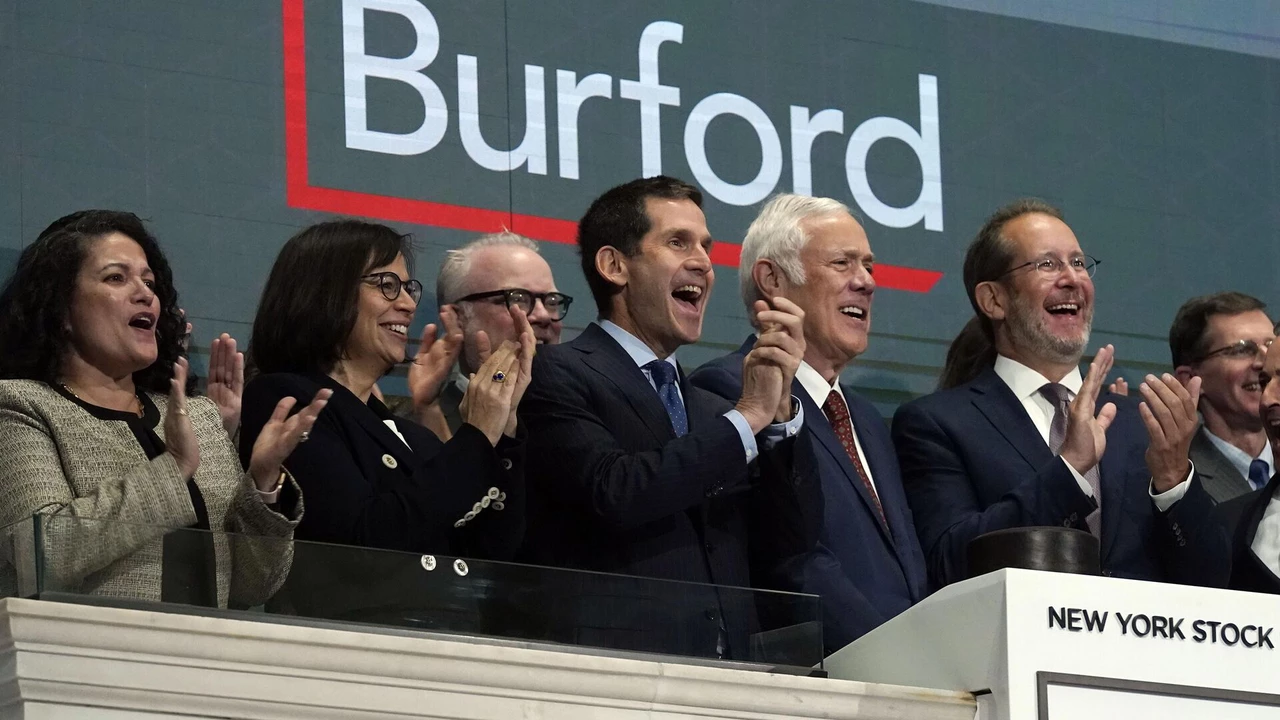 Se catapultaron las acciones de Burford Capital tras los dichos de Milei sobre el bono perpetuo y la "tasa Kicillof"