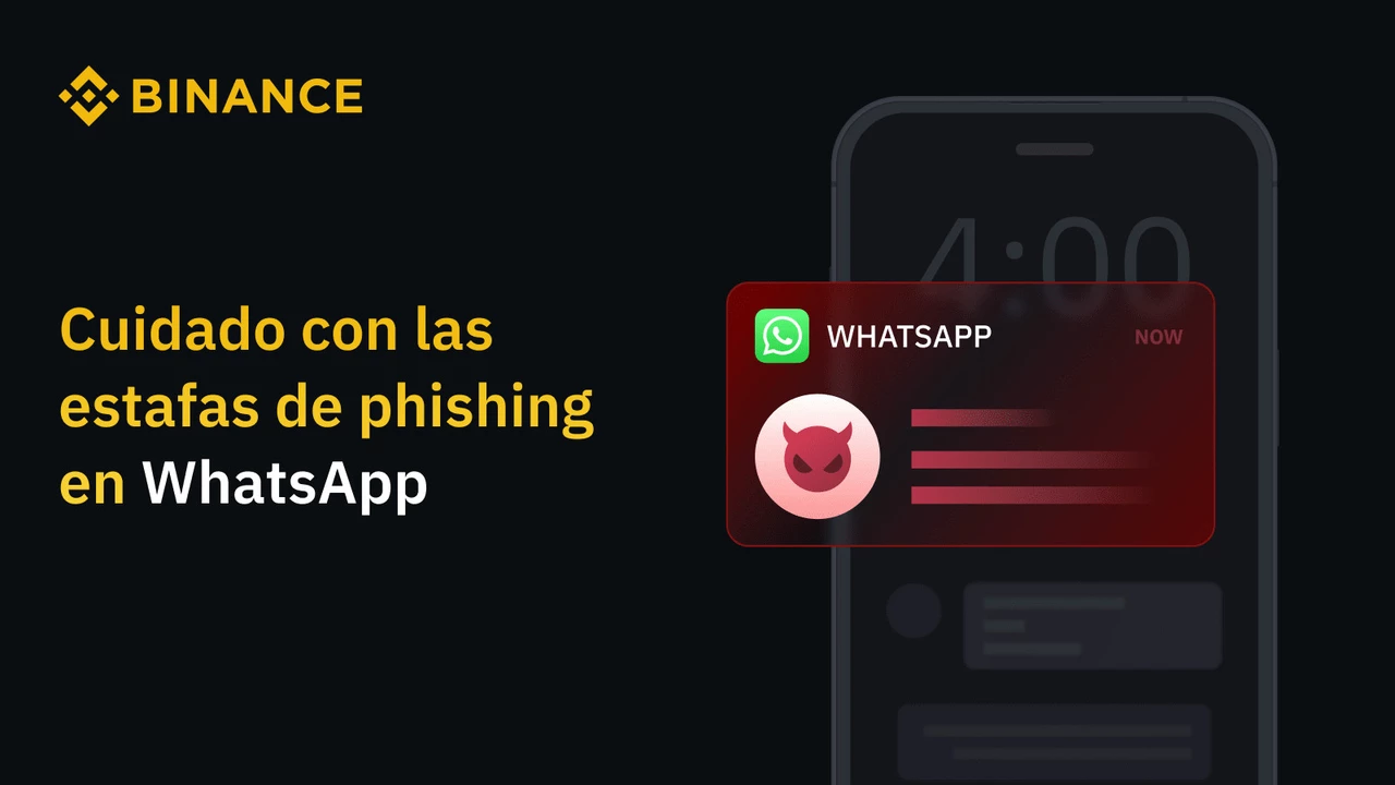 Evitá las estafas cripto por WhatsApp: las cinco claves de Binance para proteger tus criptomonedas