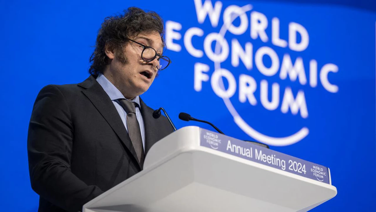 Milei expuso en Davos y recibió el apoyo de Elon Musk: qué frase elogió el hombre más rico del mundo