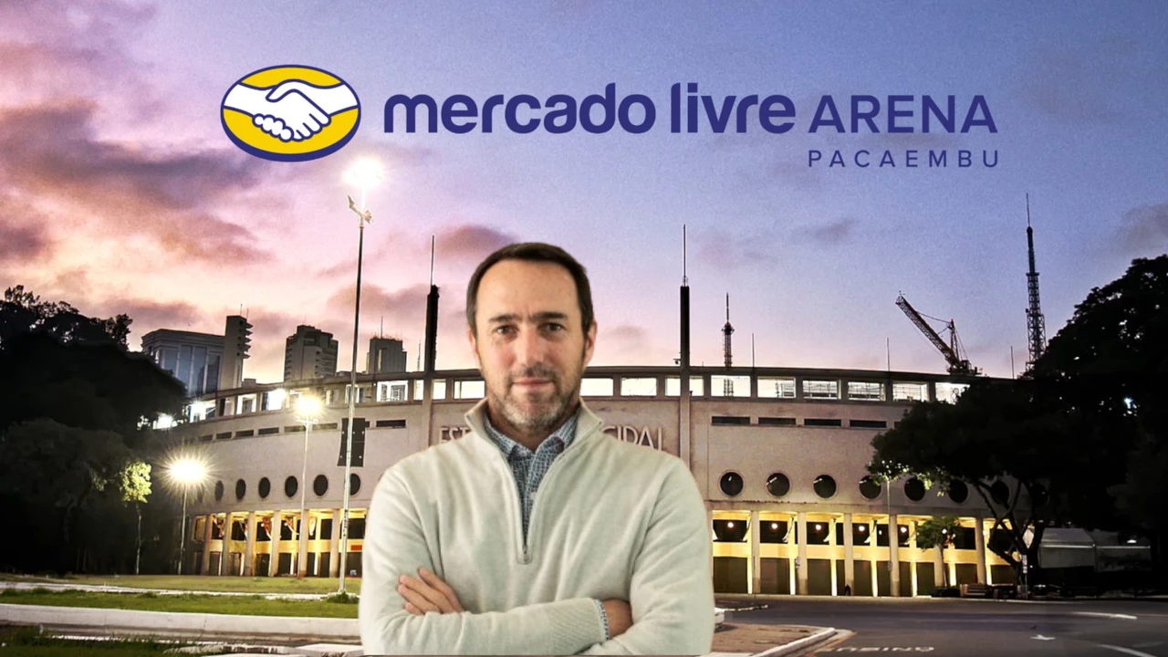 Mercado Libre es el nuevo sponsor de un histórico estadio brasileño