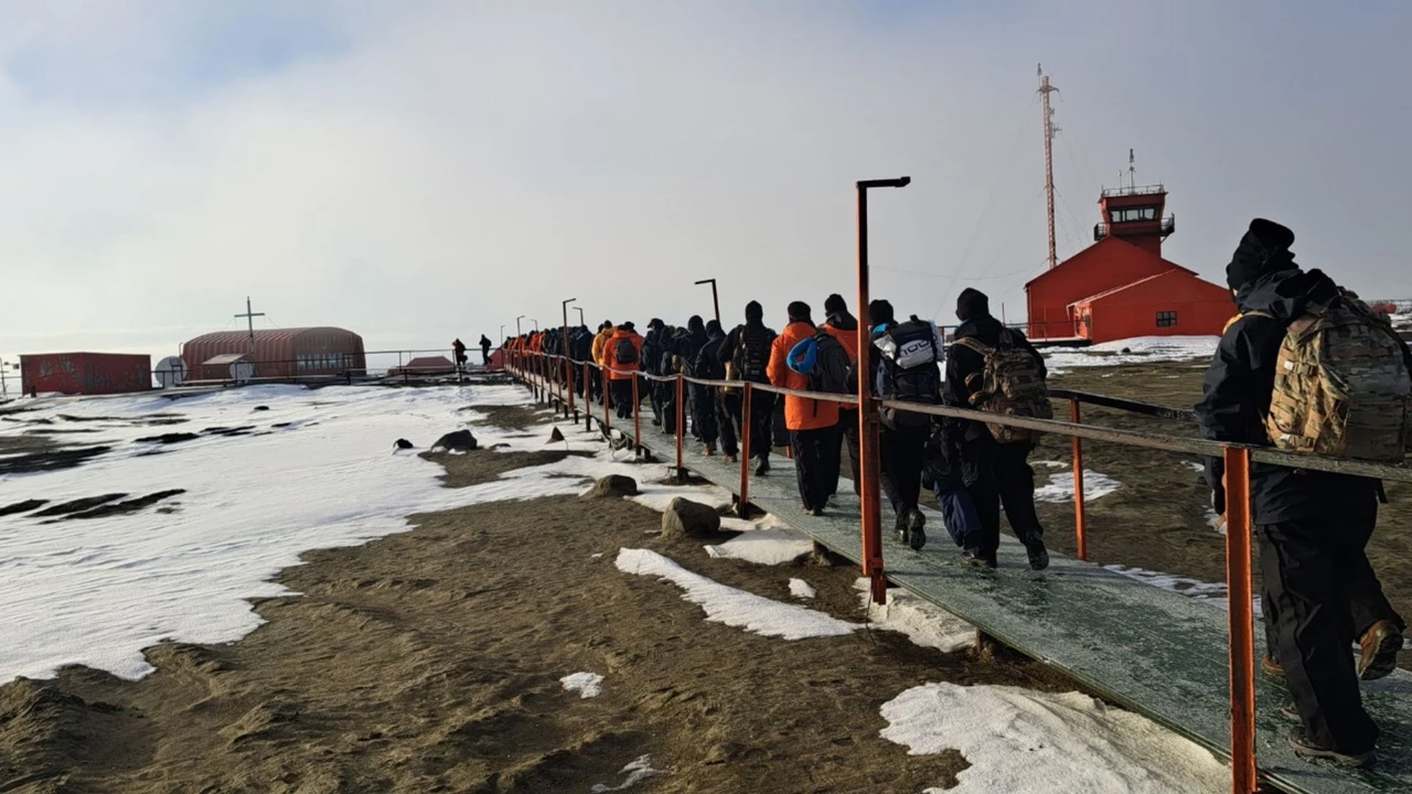 Movistar Argentina llevó el servicio de Starlink sobre Órbita Baja en la Antártida: cómo le fue