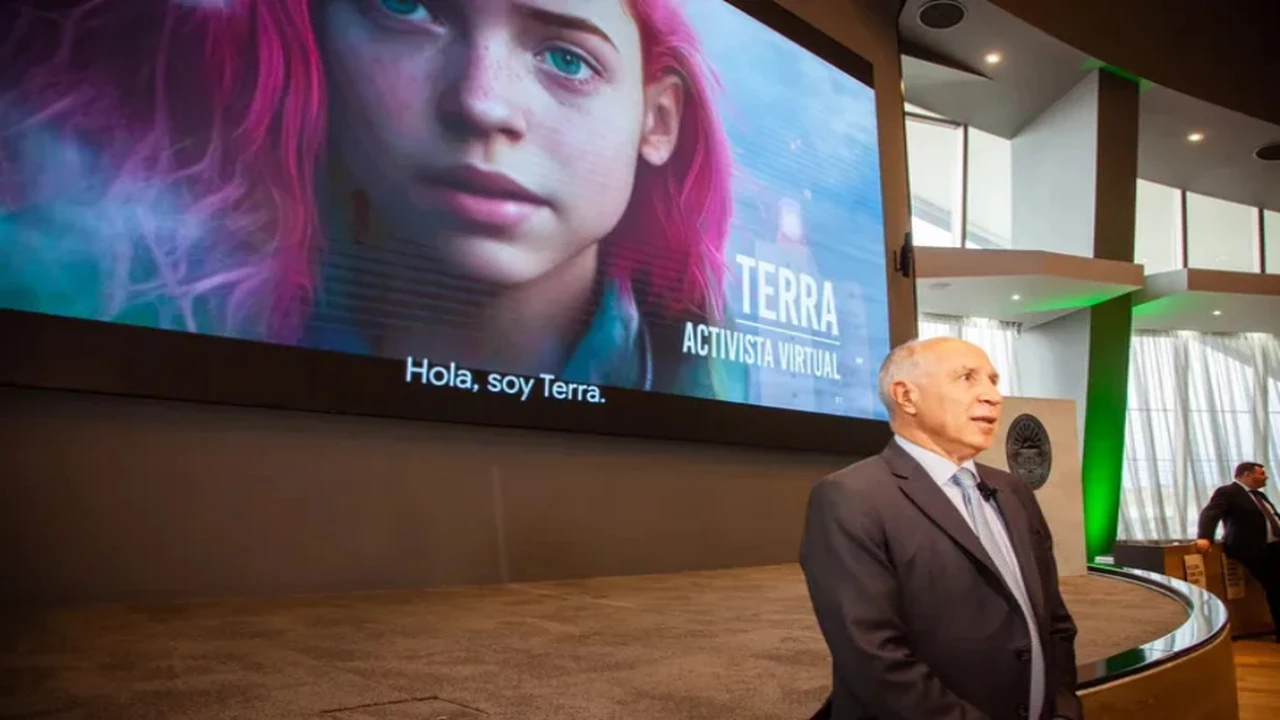 Así funciona Terra, la primera activista ambiental argentina de inteligencia artificial