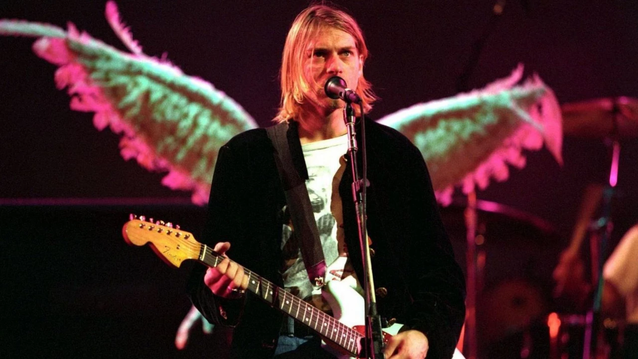 A 30 años de la muerte de Kurt Cobain: estos son los NFT que lo inmortalizaron