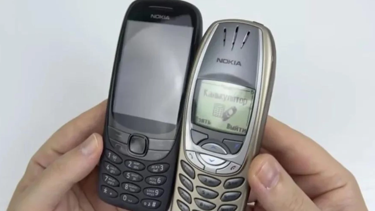 Vuelven los clásicos teléfonos de Nokia: HMD remodeló estos viejos modelos para venderlos