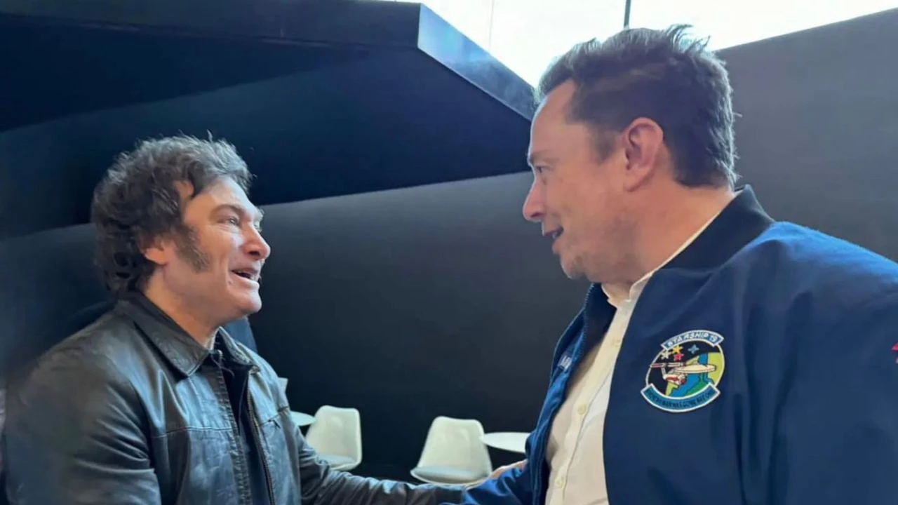 Cumbre Milei-Musk: al término del encuentro se viralizaron fotos en  la fábrica de Tesla