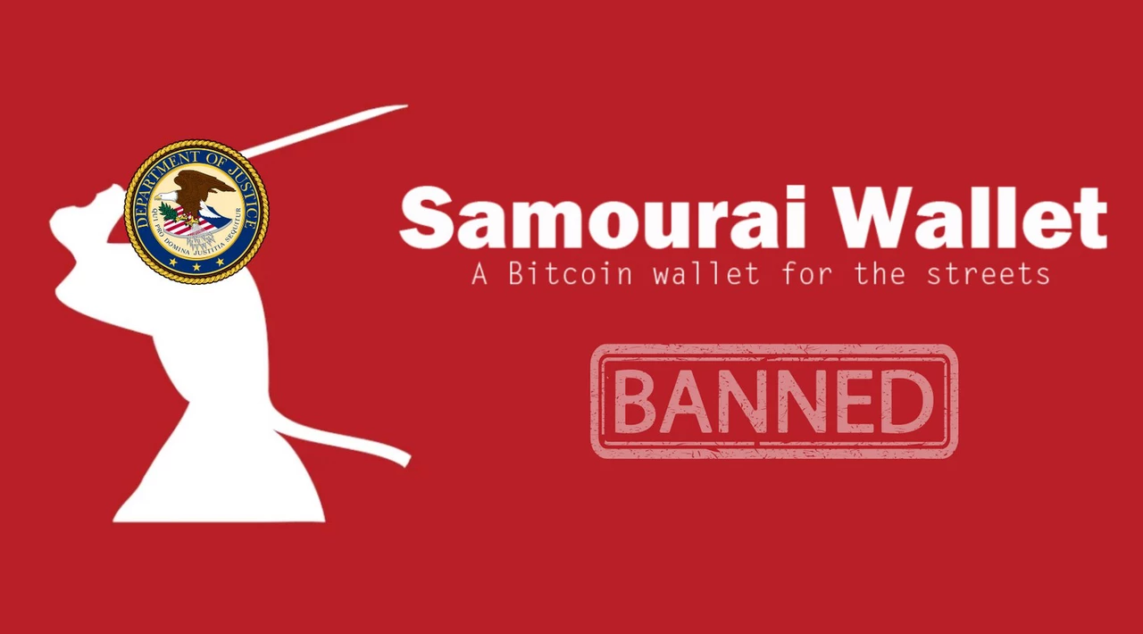 Escándalo en el mundo cripto: fundadores de Samourai Wallet, detenidos por lavado de dinero con Bitcoin