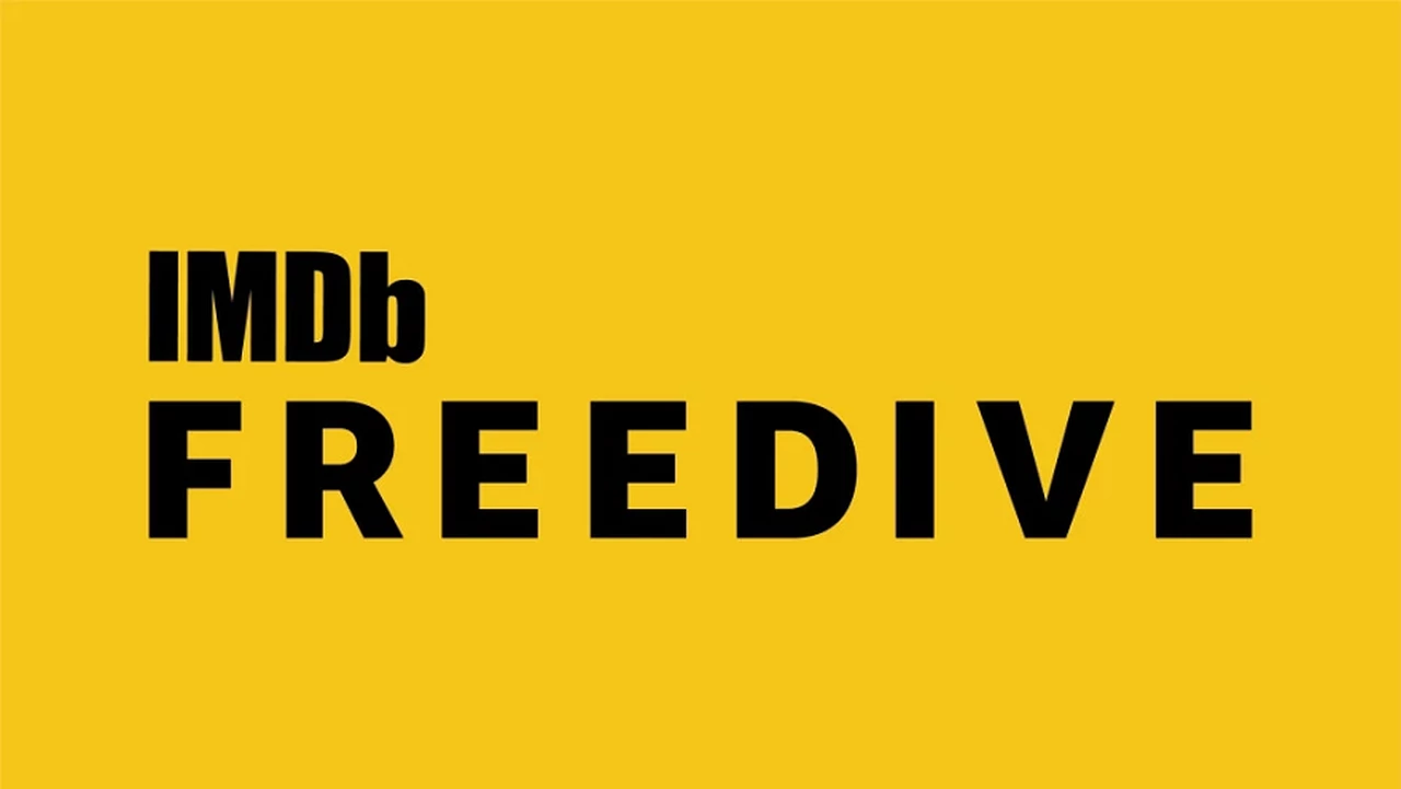 Conocé Freedive, el servicio de streaming gratuito de IMDb