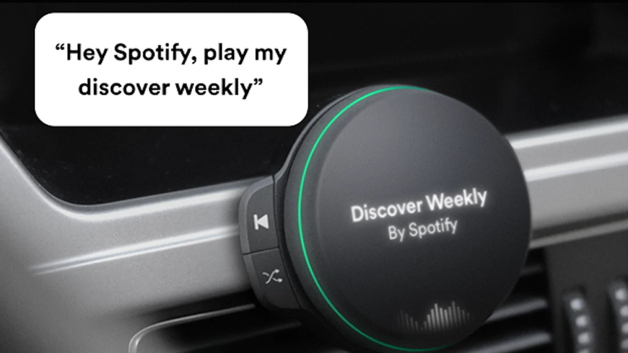 Spotify trabaja en un reproductor de música para autos: conocé sus características y su fecha de lanzamiento