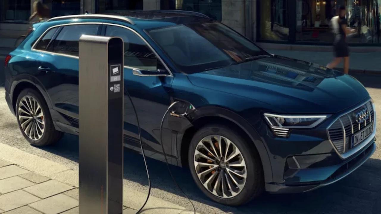 Audi gana la primera batalla de los fabricantes de vehículos eléctricos: su batería es la mejor del mercado