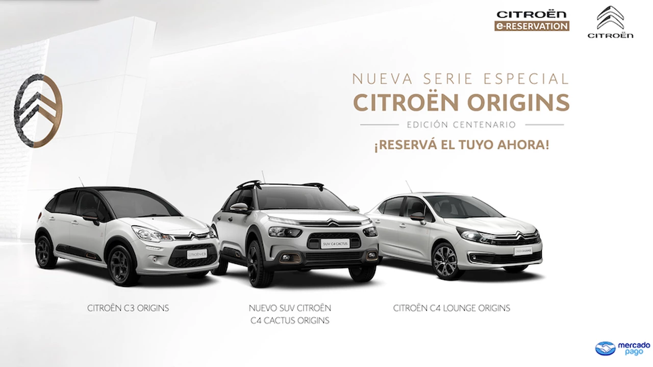 La nueva gama de Citroën Origins ya se puede reservar online