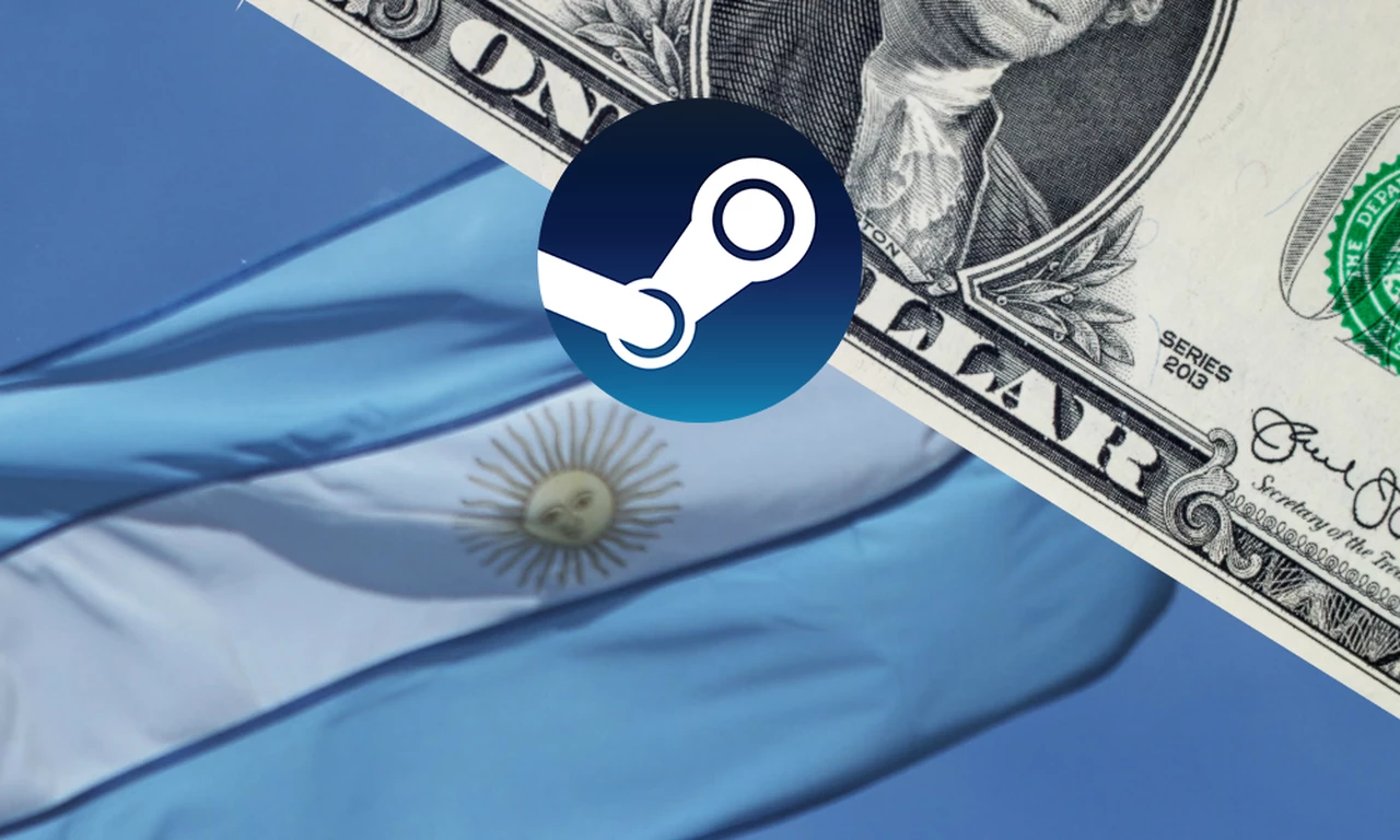 Lloran los gamers: Steam deja de procesar pagos en pesos argentinos