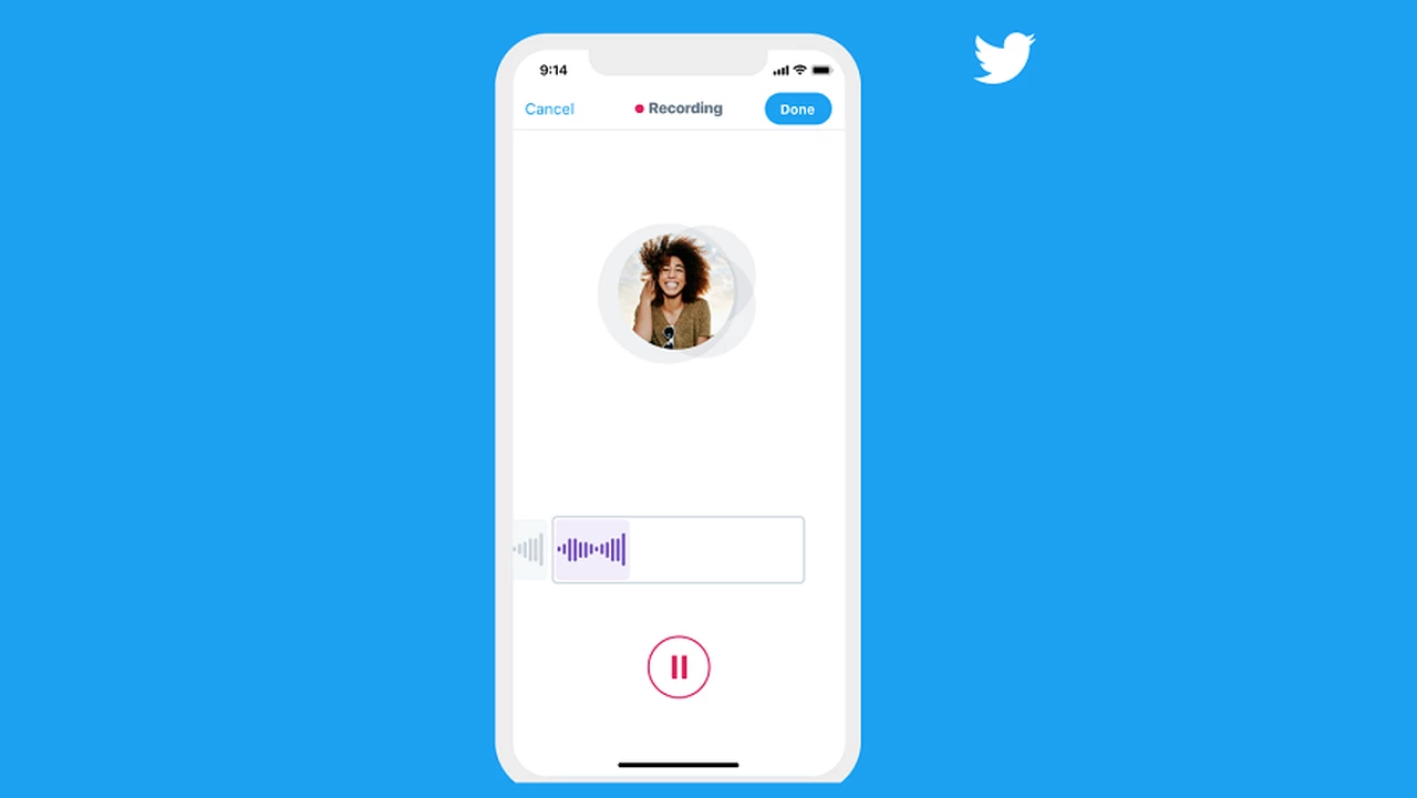 Twitter lanzó una nueva función para publicar "audiotuits": cómo funciona y en qué teléfonos está disponible