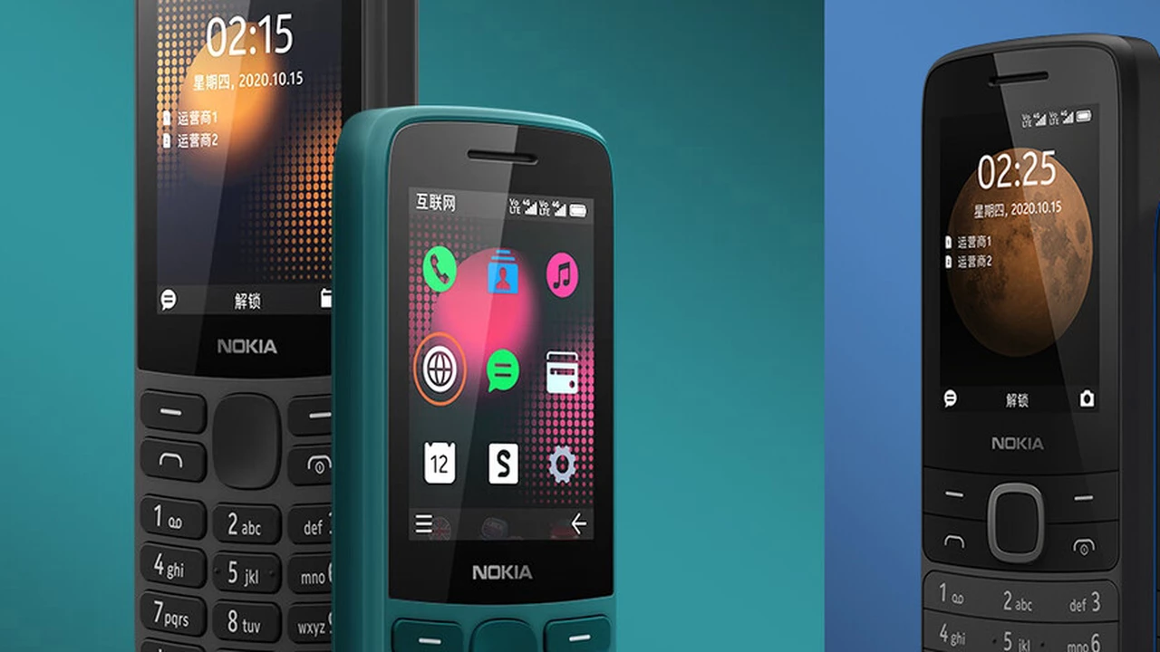 Volver al futuro: Nokia apuesta con todo a la nostalgia con dos celulares inspirados en sus "clásicos"