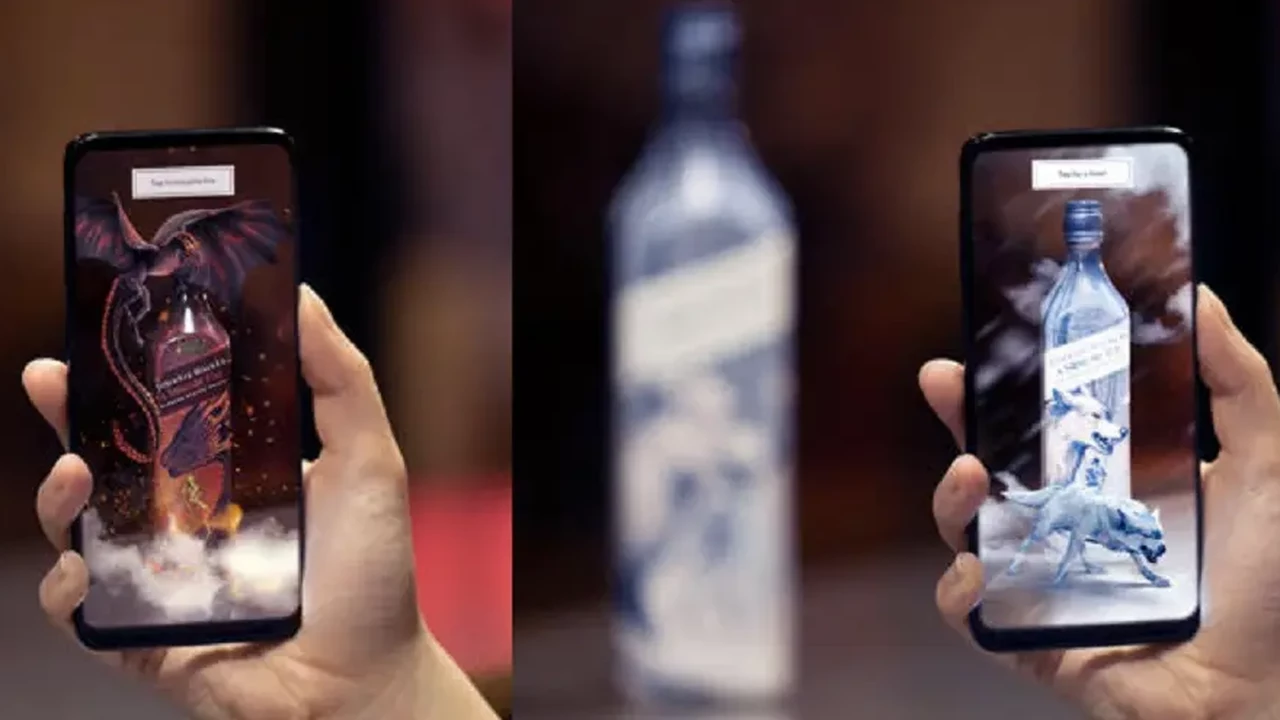 El futuro del packaging está en la realidad aumentada: mirá lo que hace esta reconocida marca de whisky