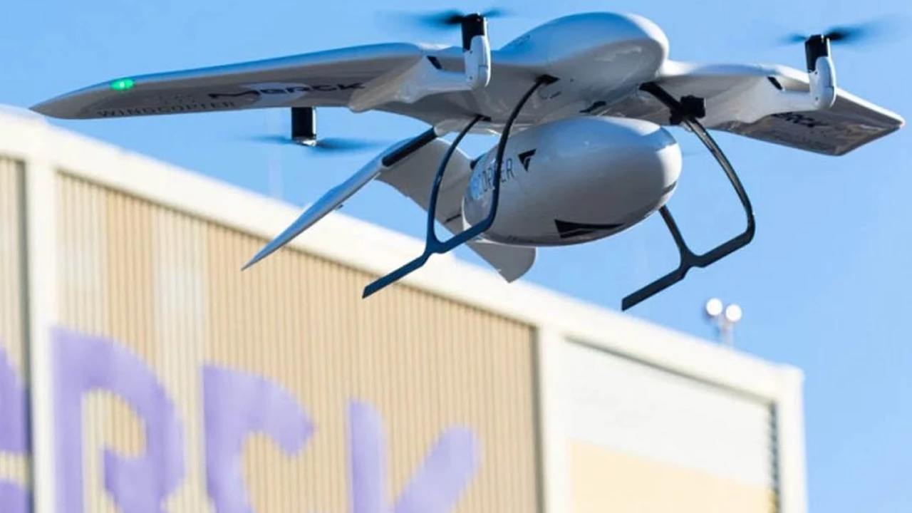 Tus pedidos llegarán con drones autónomos: mirá cómo funciona esta tecnología de delivery