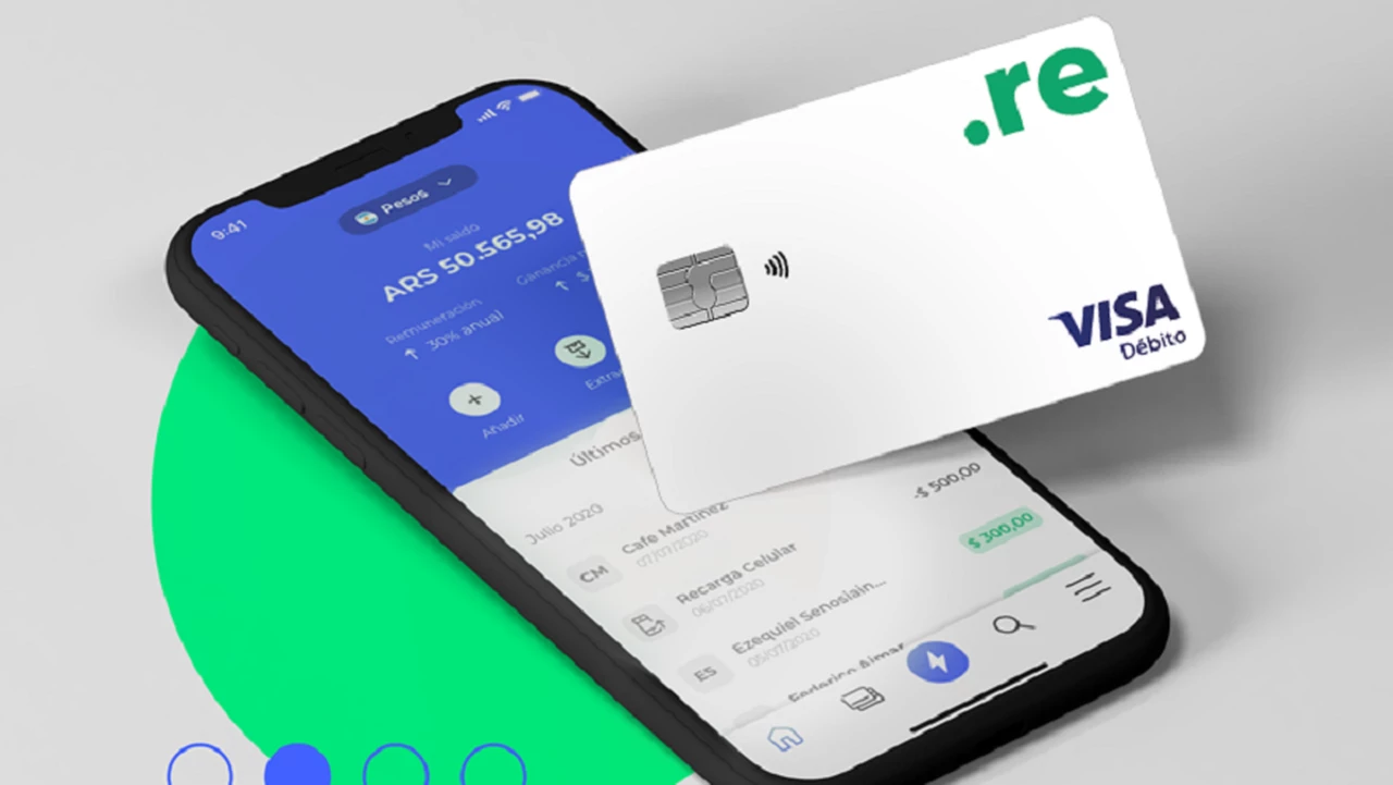 Visa suma a otro "aliado digital" de peso en Argentina: así es la nueva tarjeta contactless de Reba