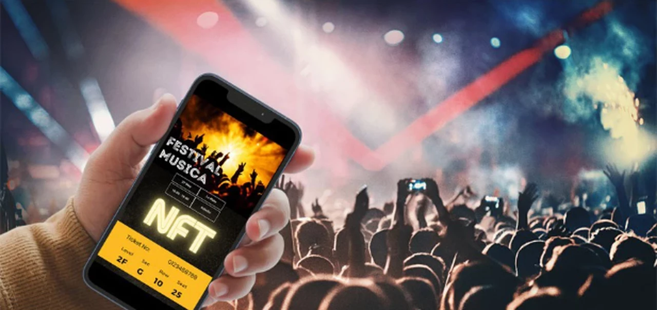 Crece el furor por los 'NFTickets': lanzan la primera app de entradas virtuales de música electrónica