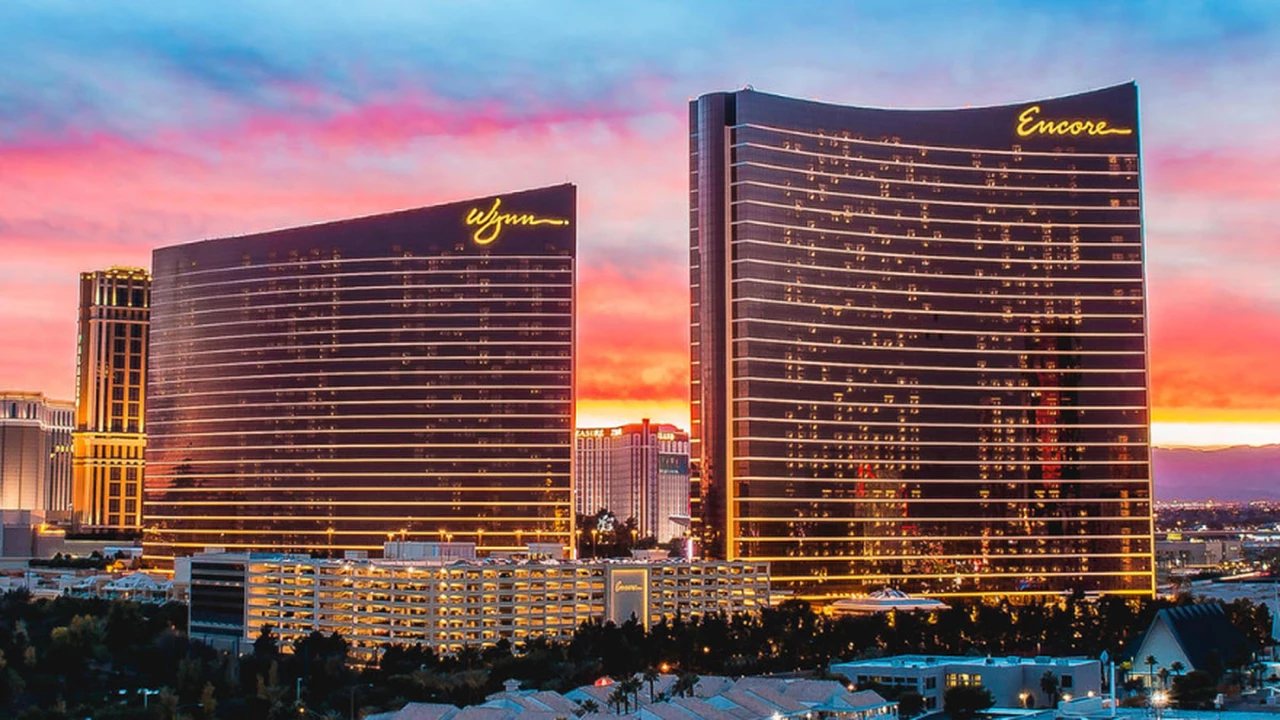 Los hoteles más lujosos de Las Vegas: un recorrido por el glamur y la extravagancia