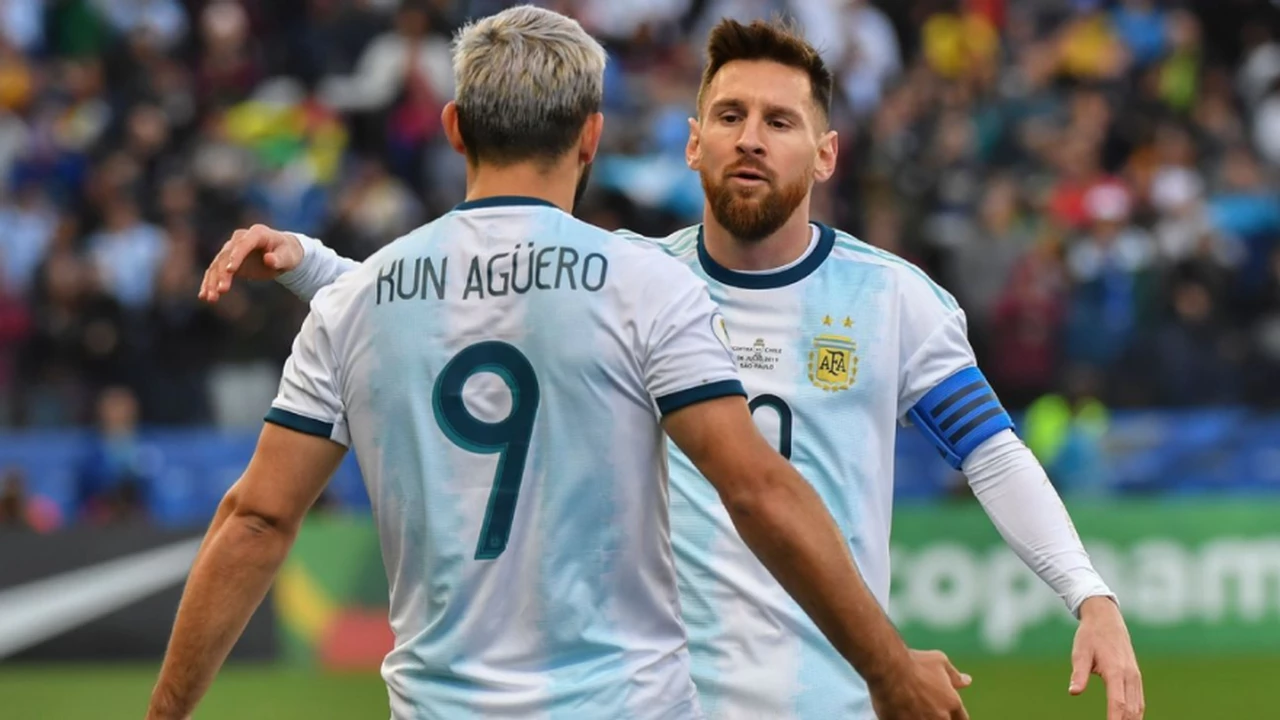 "Vamo a jugar": Lionel Messi y el Kun Agüero firman una alianza clave en el mundo de los eSports