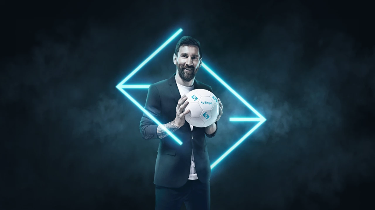 #MakeItCount 2024: Bitget te invita a ponerte en los botines de Messi por un día