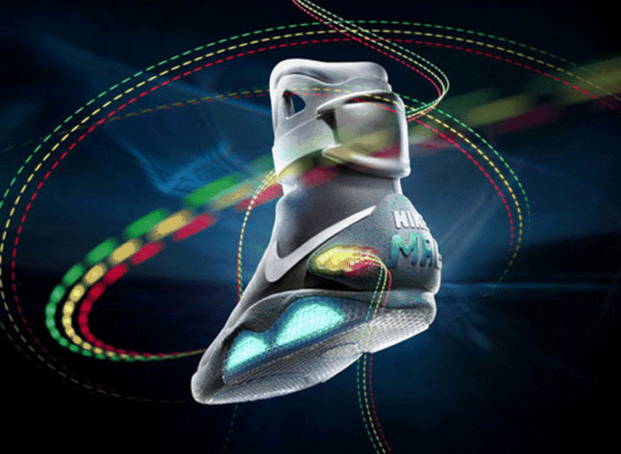 Nike confirma la llegada de las zapatillas de Volver al Futuro en 2015