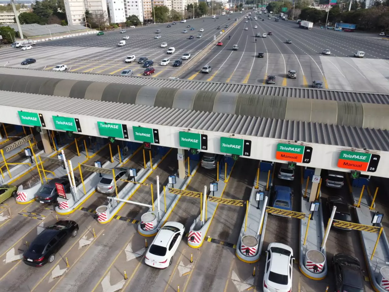 Nuevo aumento de peajes en la Panamericana y Acceso Oeste: estas son las nuevas tarifas