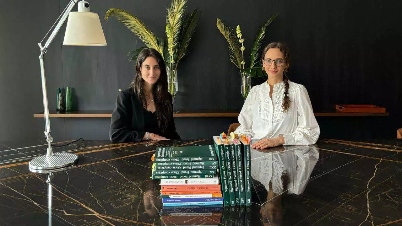 Agustina y Valentina Wende, socias de Mentalgram, una startup de atención psicológica online