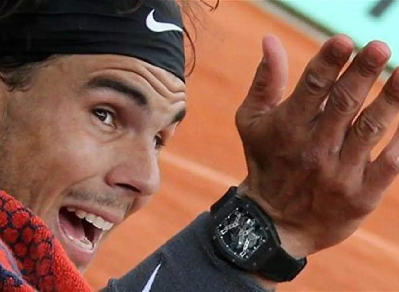 Tras el mal trago Nadal recupero el reloj de 300.000 euros que le habian robado