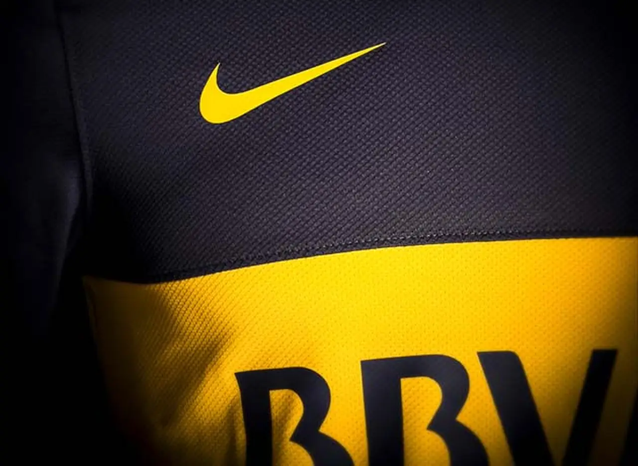 Nike lanzó la nueva camiseta de Boca Juniors