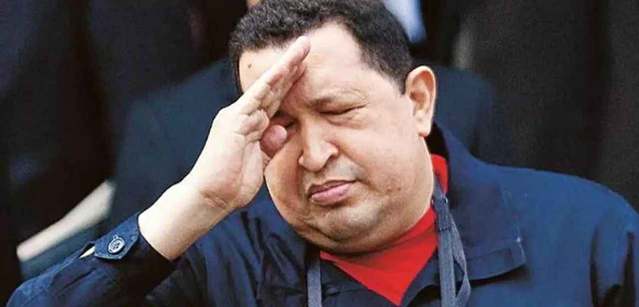 Cronologí­a de los problemas de salud de Hugo Chávez