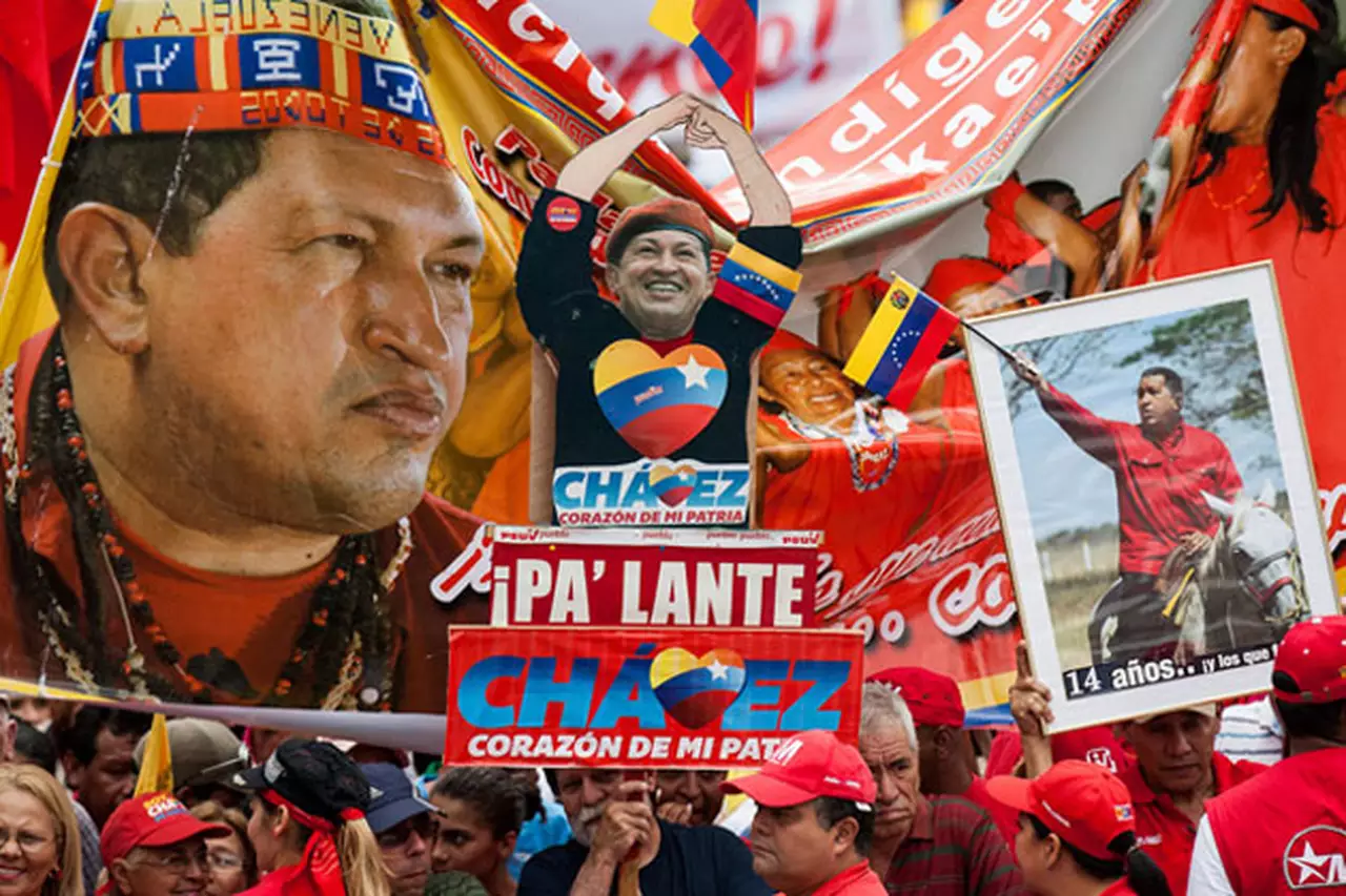 Hugo Chávez, una revolución de amores y odios en América latina