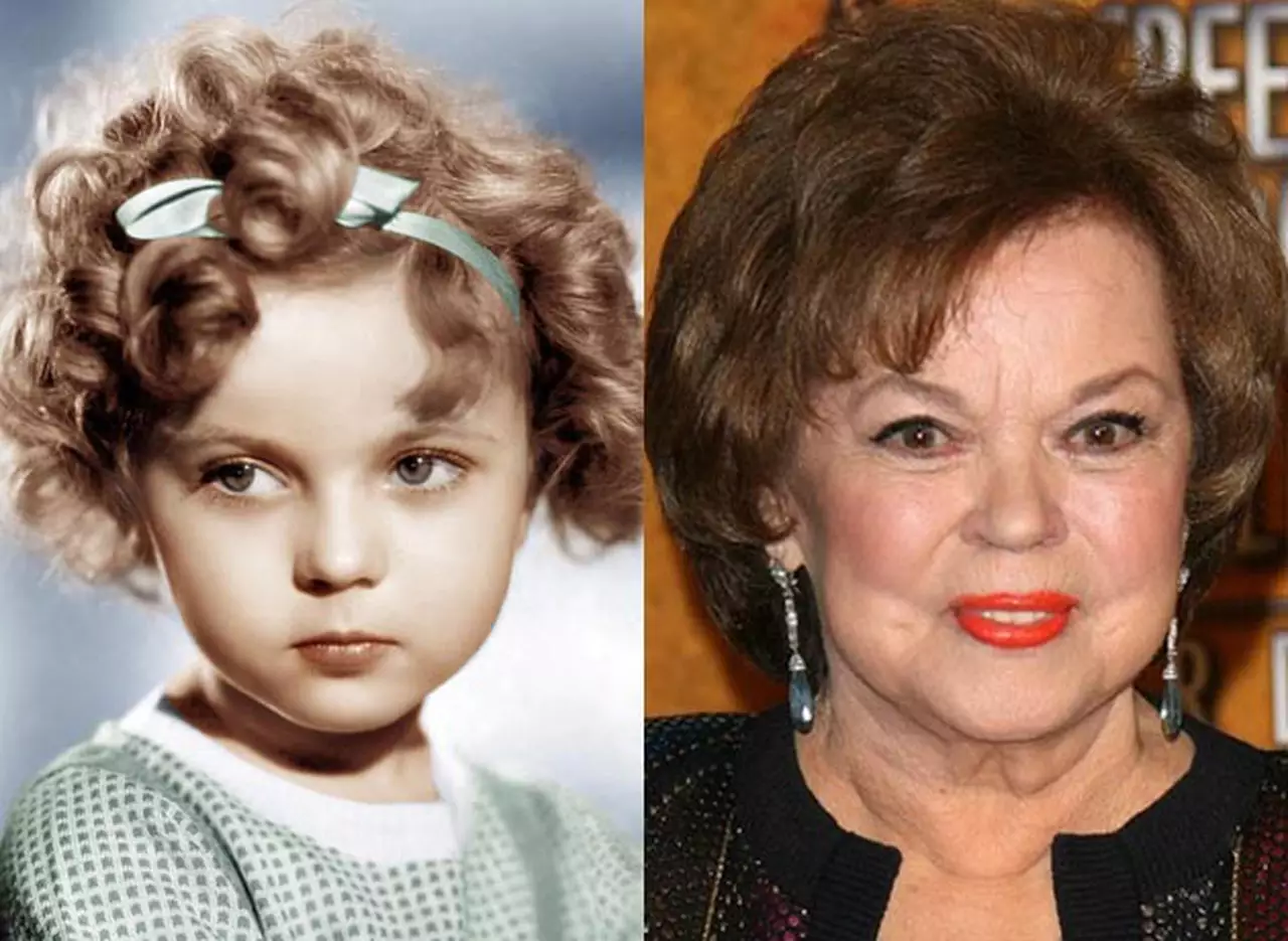 Muere a los 85 años Shirley Temple, la "niña prodigio" de Hollywood